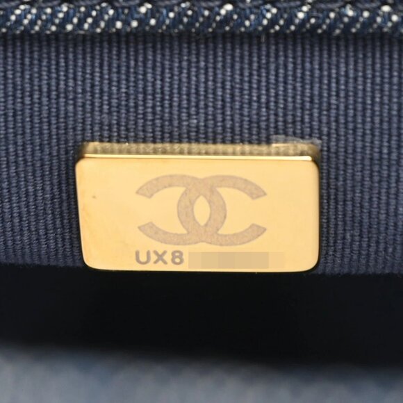 CHANEL Matrasse Navy backpack main image 10